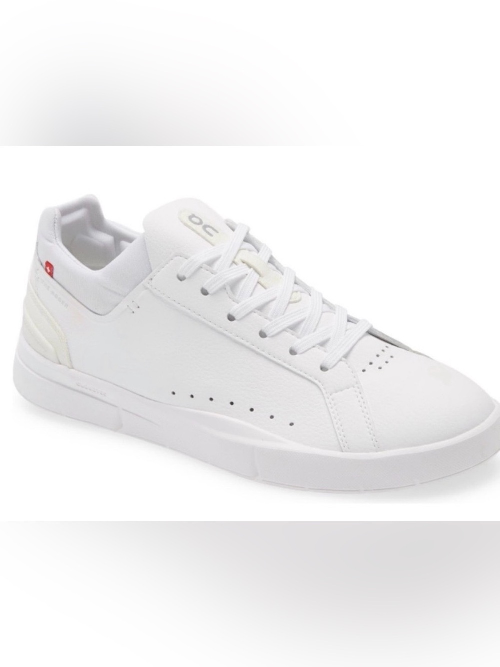 ON Running The Roger Clubhouse Tennis Sneakers White Womens Size 9.5